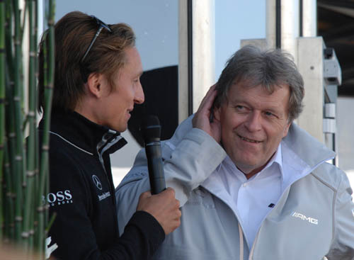 Renger van der Zande en Norbert Haug